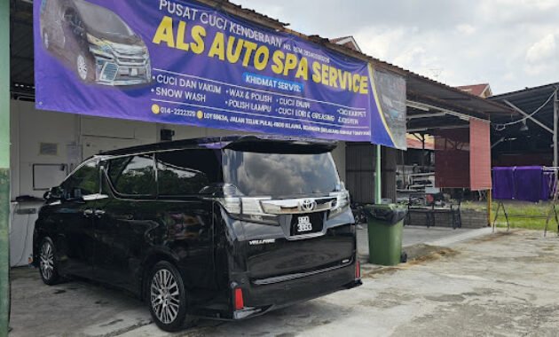 ALS AUTO SPA SERVICES