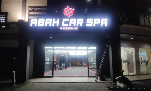 Abah Car Spa Kemaman