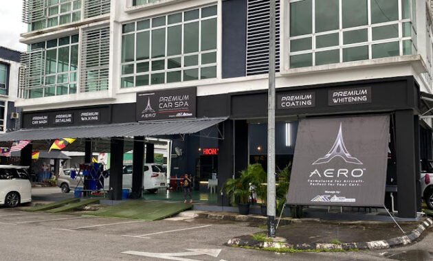 Aero Premium Car Spa Metrocity