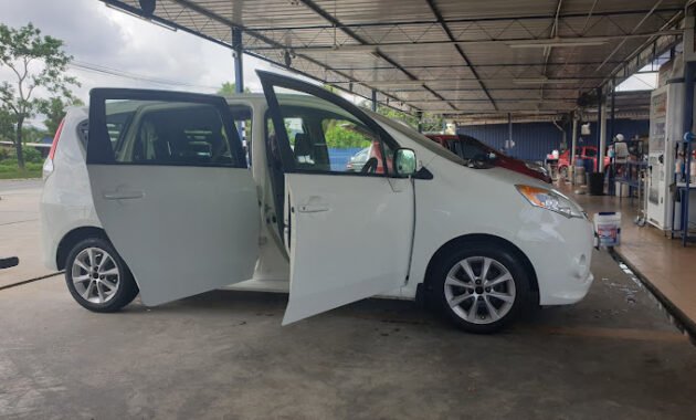 Automatic car wash