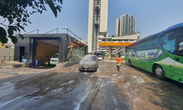 BHP BANDAR SUNWAY CAR WASH (KALAI CAR WASH)