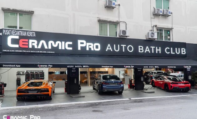 CERAMIC PRO Auto Bath Club (Puchong)