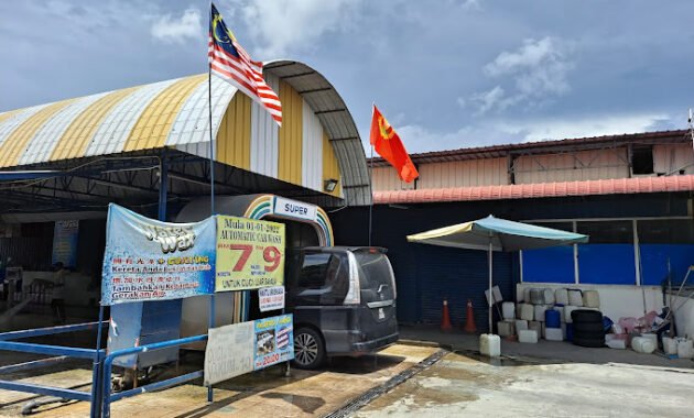 Car Wash Drive Thru Alor Setar