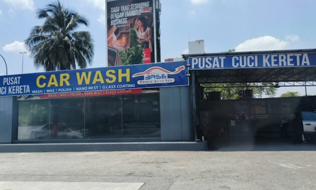 Car Wash (Ease Triple Auto Spa Enterprise)