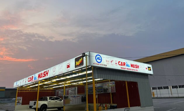 Car Wash Spa City Mall (Bright Moon Auto Spa)