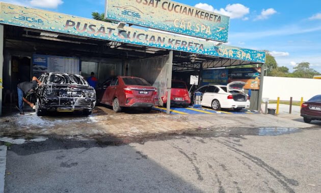 Car Wash petronas Seksyen7 B.B.Bangi