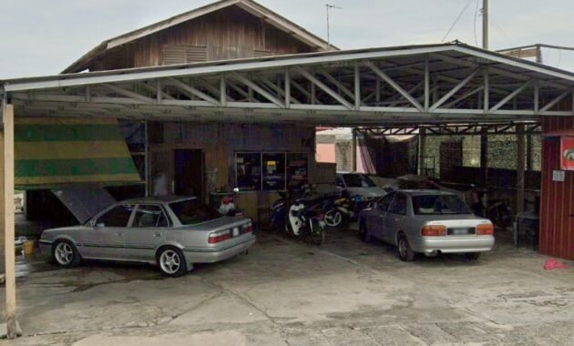 Carwash Kg Berjaya