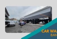 Cover Car Wash Bangi