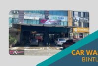 Cover Car Wash Bintulu