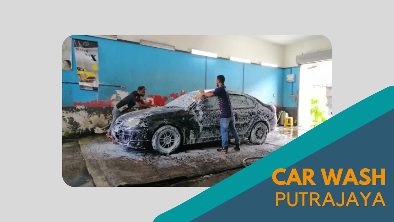 Cover Car Wash Putrajaya