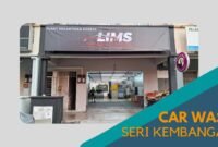 Cover Car Wash Seri Kembangan