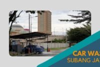 Cover Car Wash Subang Jaya