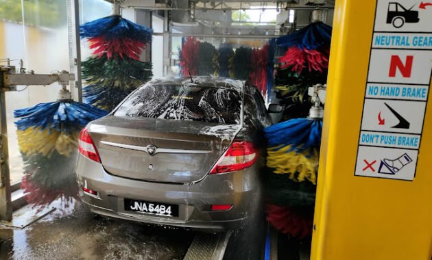 Cyclon Carwash