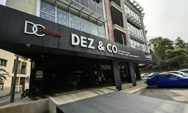 Dez & Co Auto Detailing Lounge