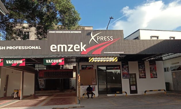 EMZEK XPRESS CAR WASH & DETAILING (KULIM 2)