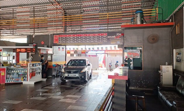 EMZEK XPRESS CAR WASH & DETAILING (Kulim)