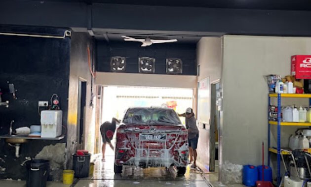 Empire Car Wash Bangi