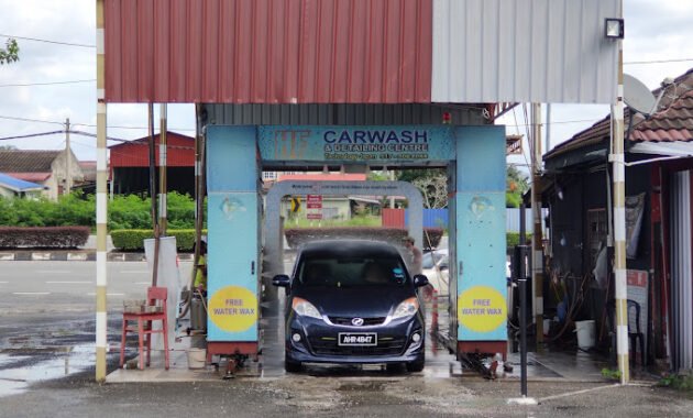 HF Car Wash Extra (Jelapang Branch)