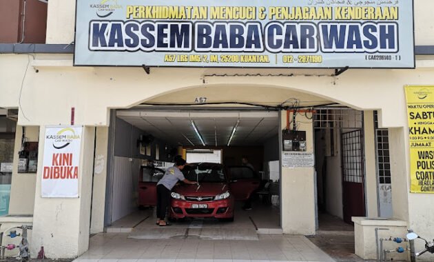 Kassem Baba Car Wash