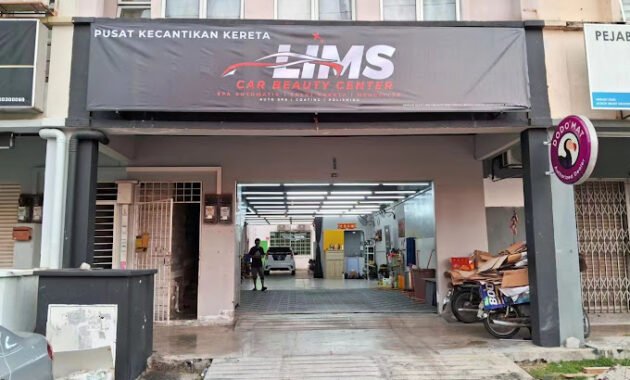 LIMS Car Auto Spa Coating Beauty Center