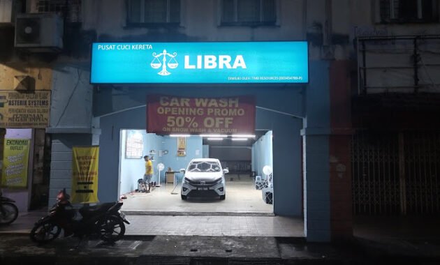 Libra Car Wash