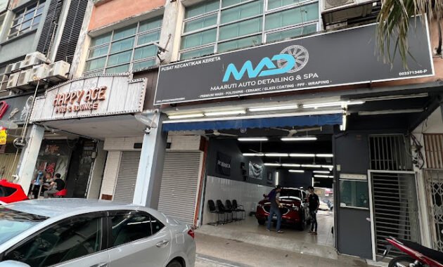 MAD Maaruti Auto Detailing & Spa (HQ PLAZA PUCHONG)