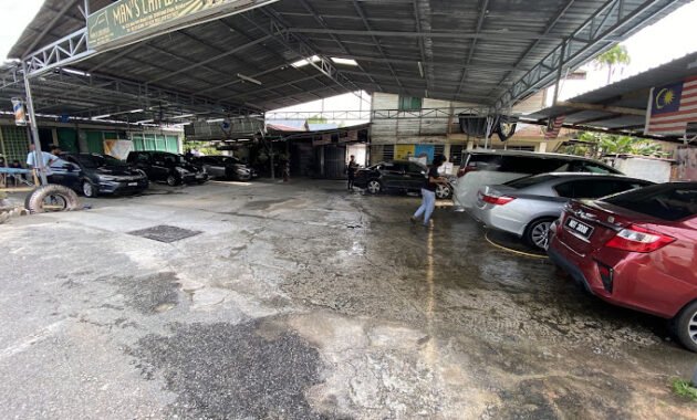 Man’s Car Wash Auto Spa & Detailing