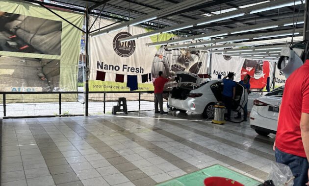 Master Gloss Car Wash @ Puchong Jaya