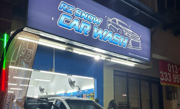 Rz Snow Car Wash