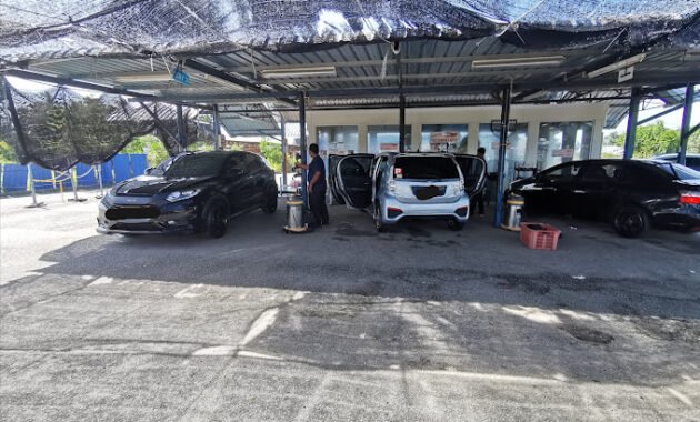 Syaza Carwash & Car Spa Kemaman