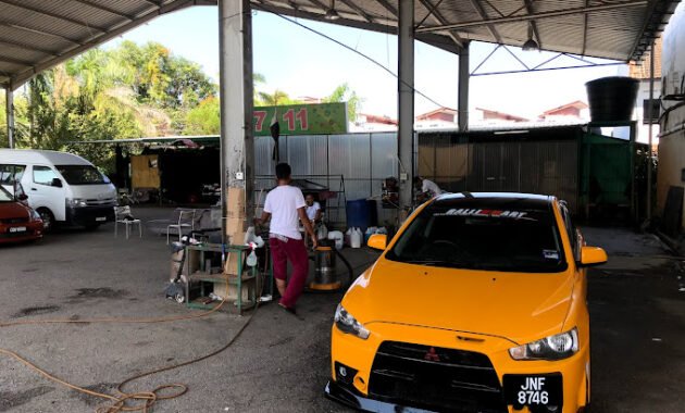 The carspa carcare city kuantan (carwash)