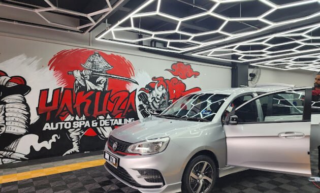 Yakuza Auto Spa & Detailing